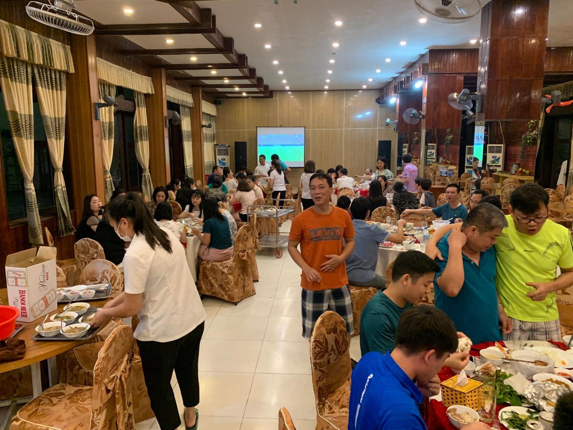 Lam Nghiep Do Son Hotel Bagian luar foto