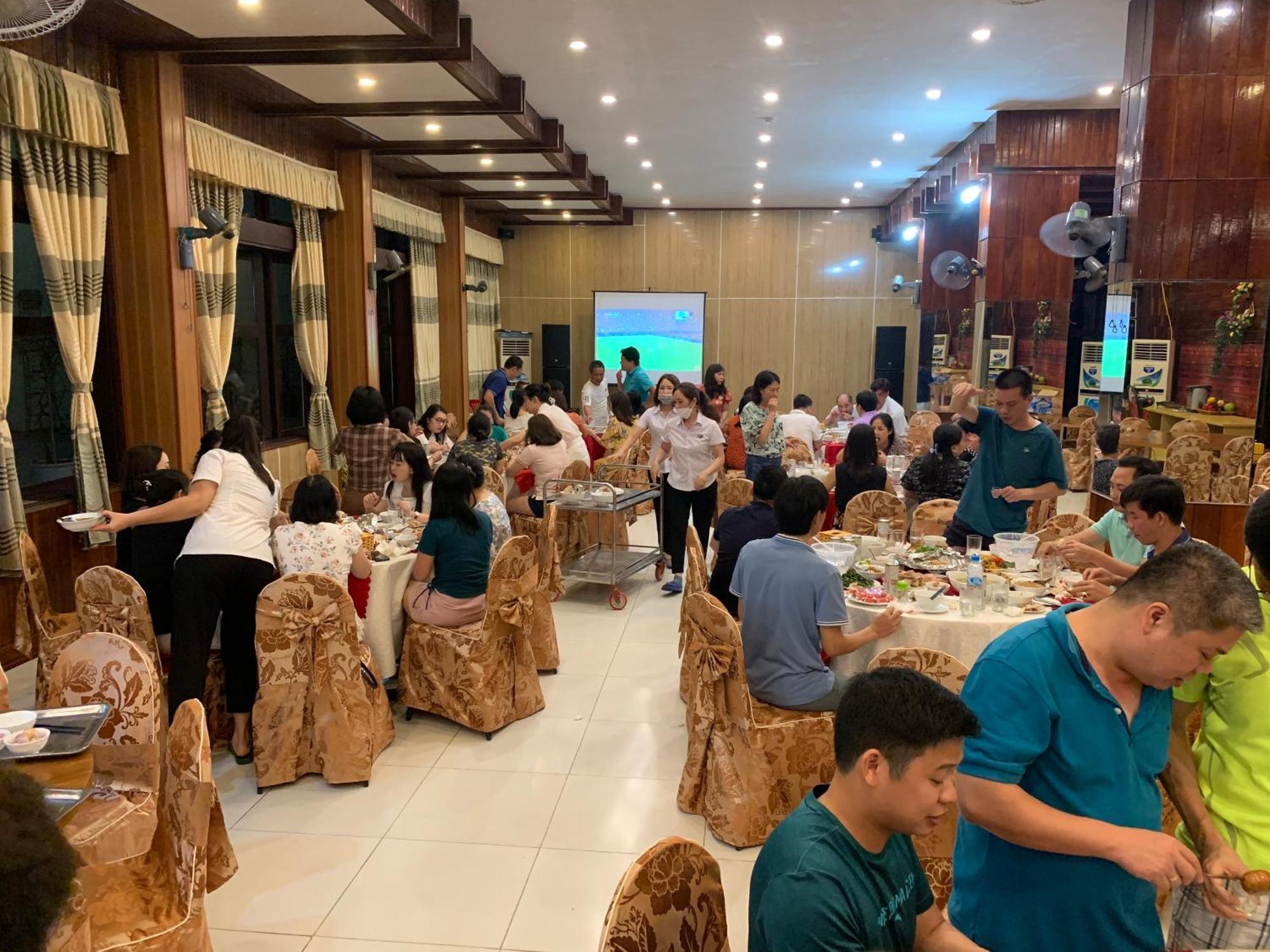 Lam Nghiep Do Son Hotel Bagian luar foto