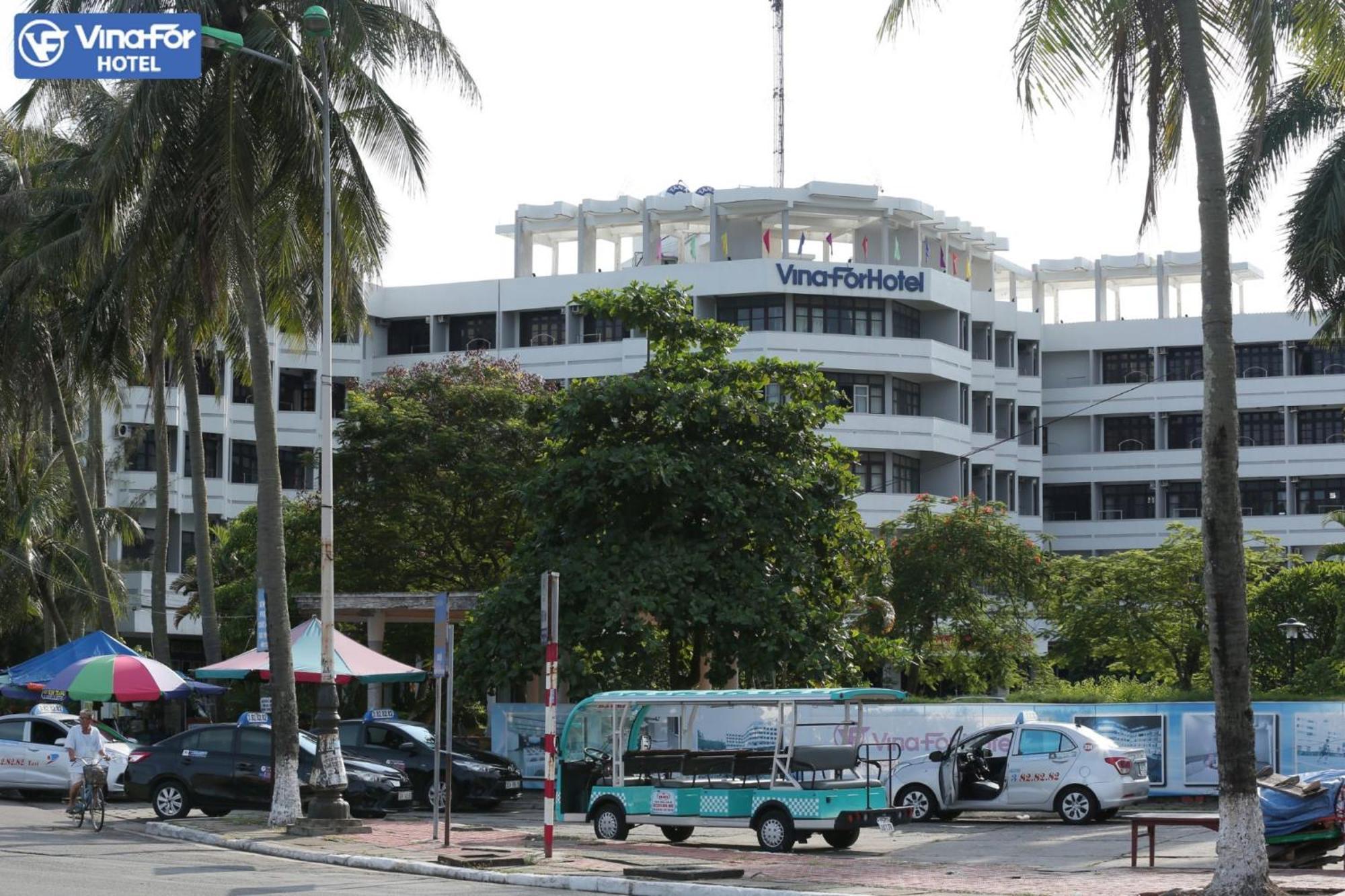 Lam Nghiep Do Son Hotel Bagian luar foto