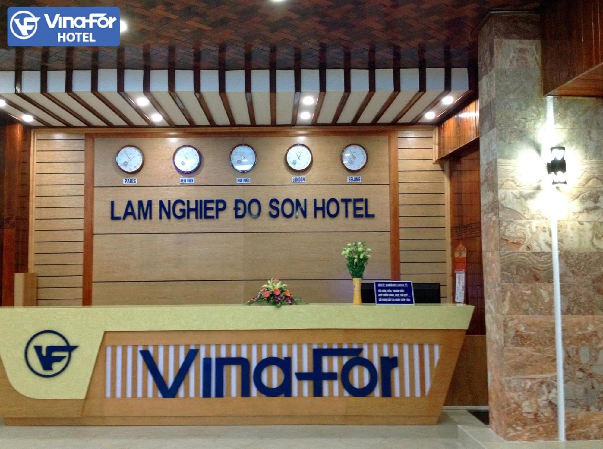 Lam Nghiep Do Son Hotel Bagian luar foto
