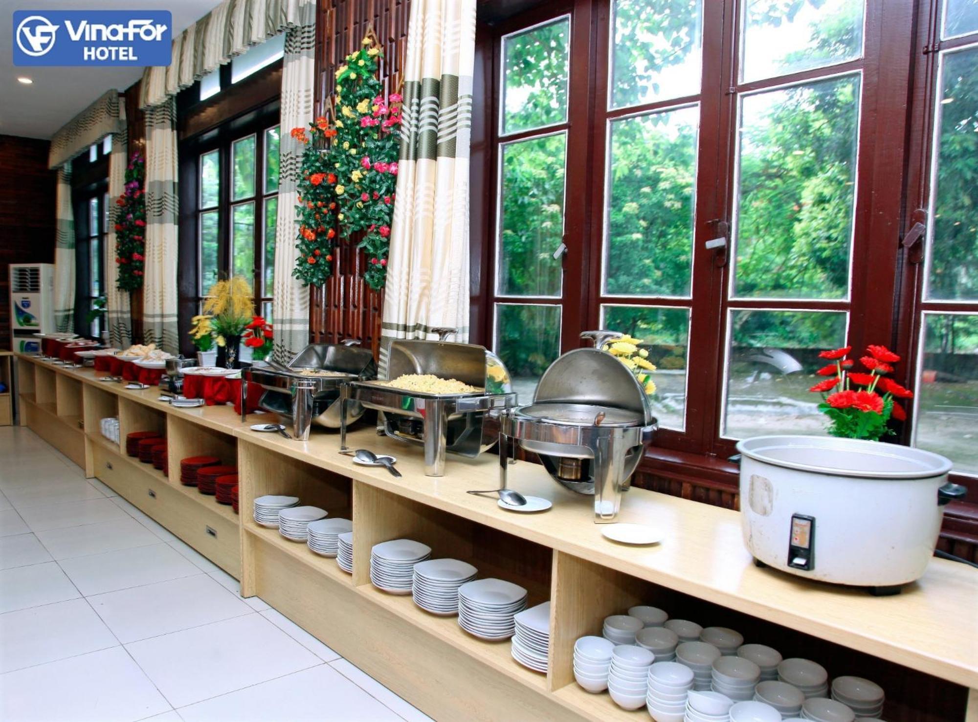 Lam Nghiep Do Son Hotel Bagian luar foto