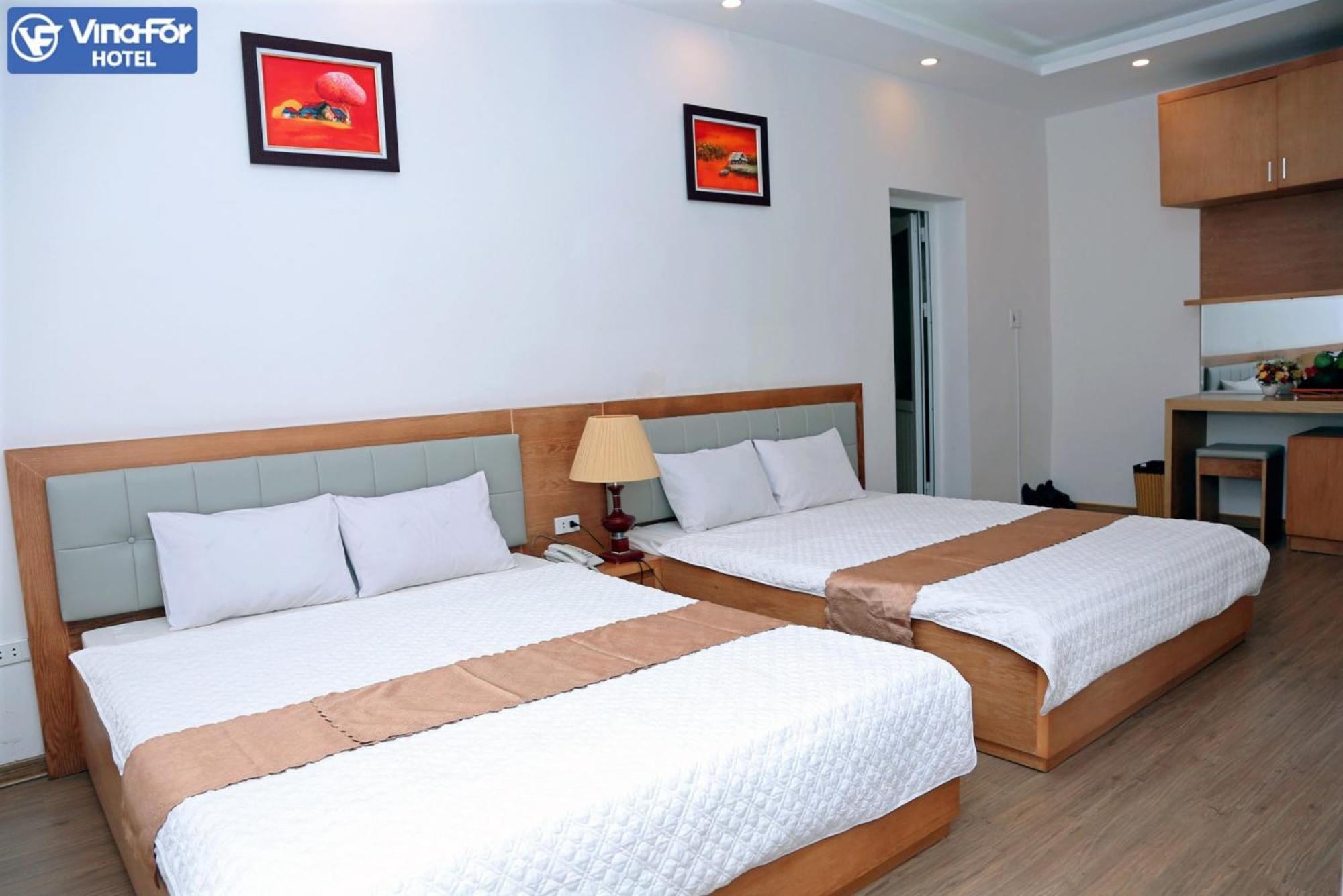 Lam Nghiep Do Son Hotel Bagian luar foto