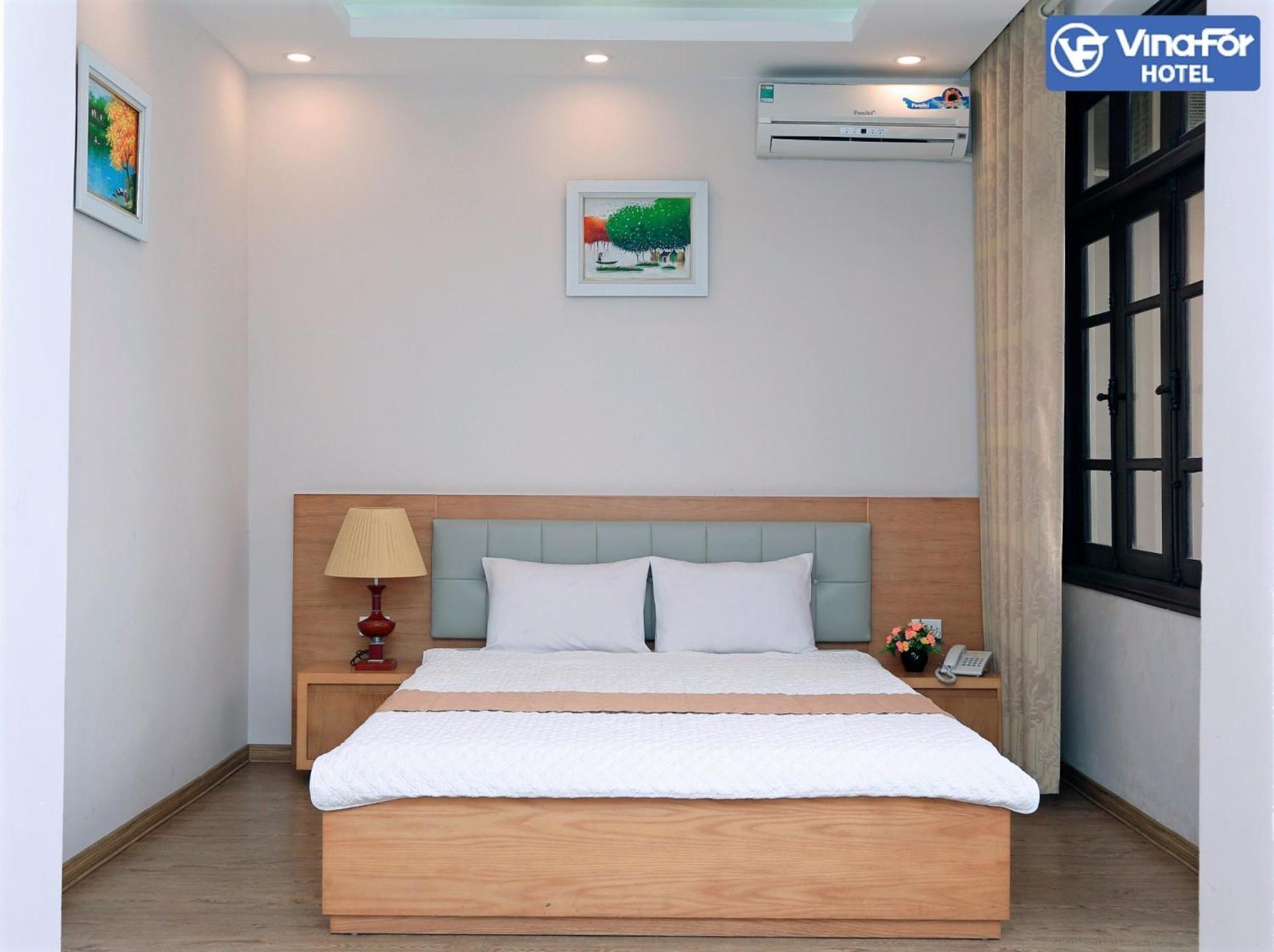 Lam Nghiep Do Son Hotel Bagian luar foto