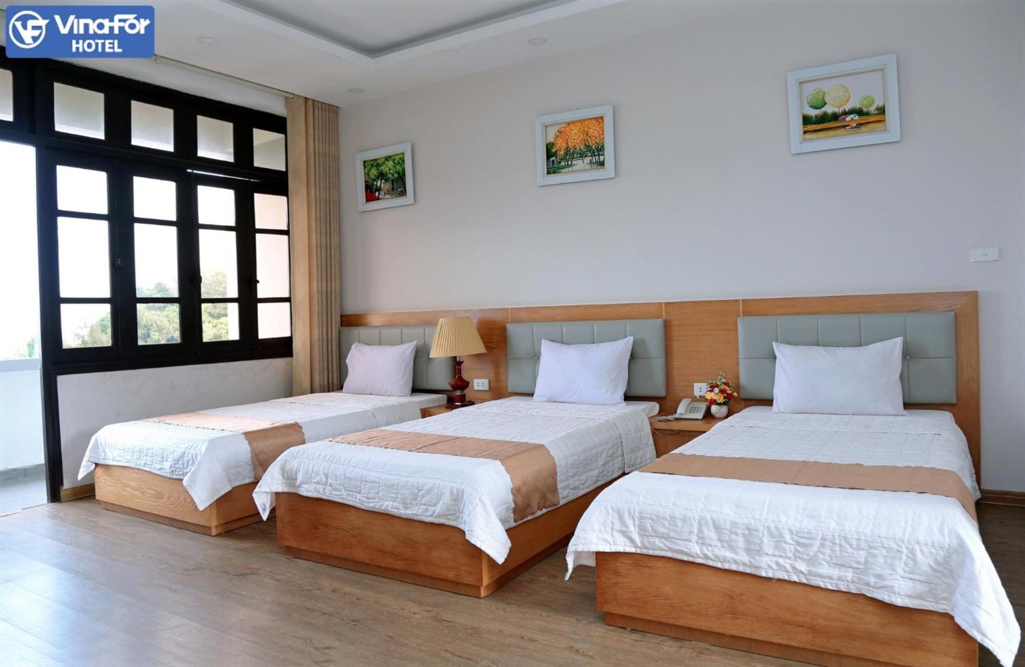 Lam Nghiep Do Son Hotel Bagian luar foto