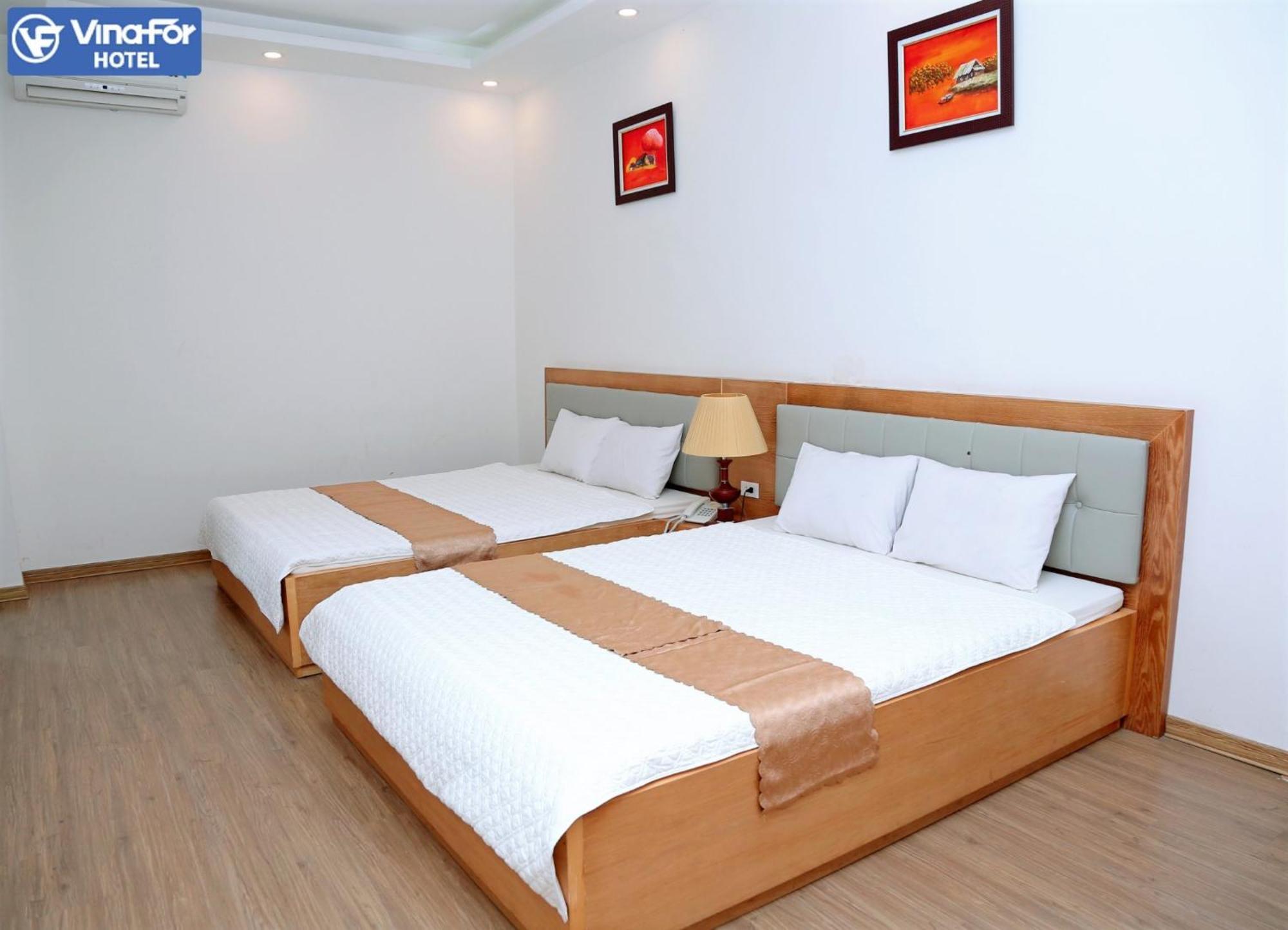 Lam Nghiep Do Son Hotel Bagian luar foto