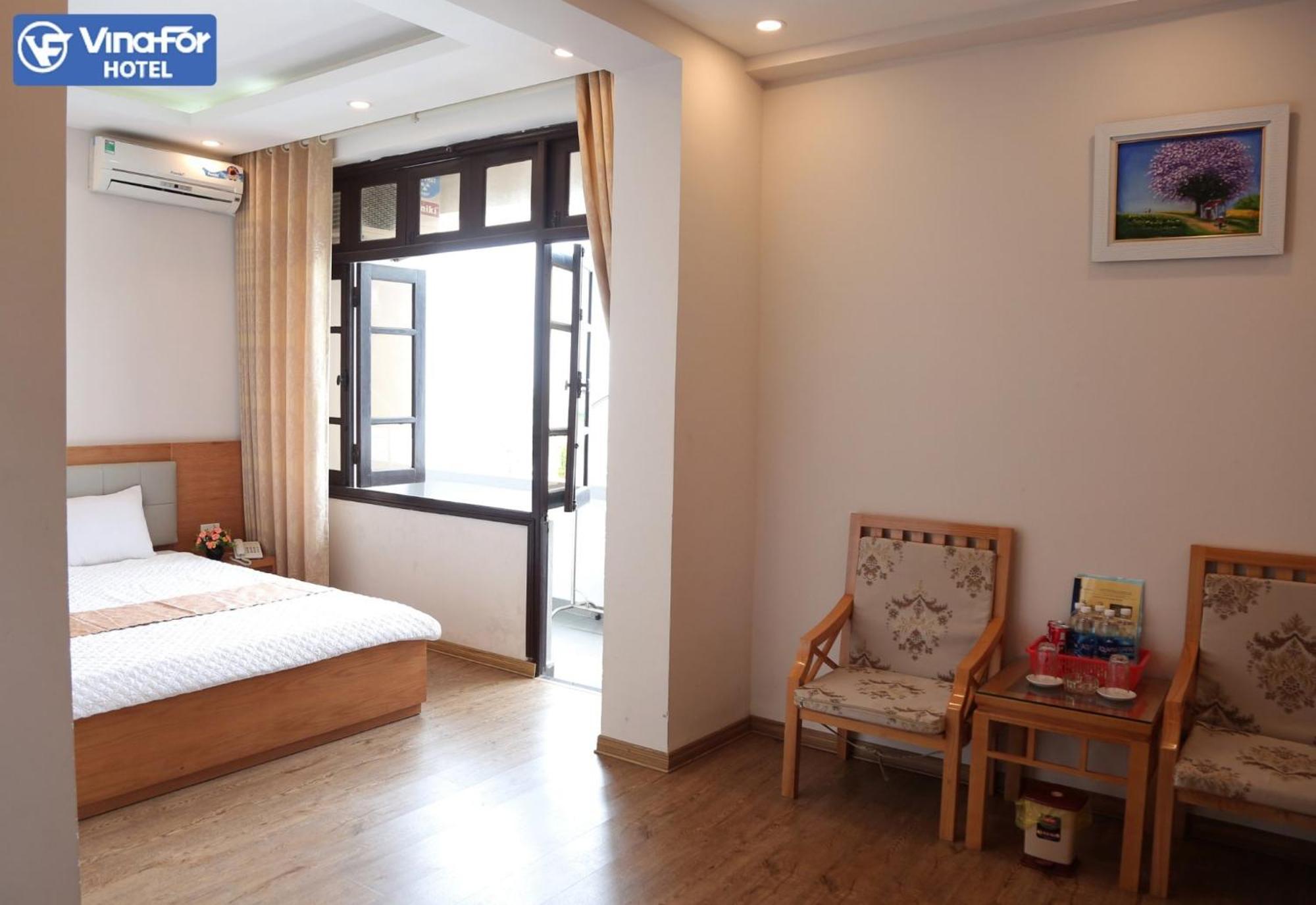 Lam Nghiep Do Son Hotel Bagian luar foto