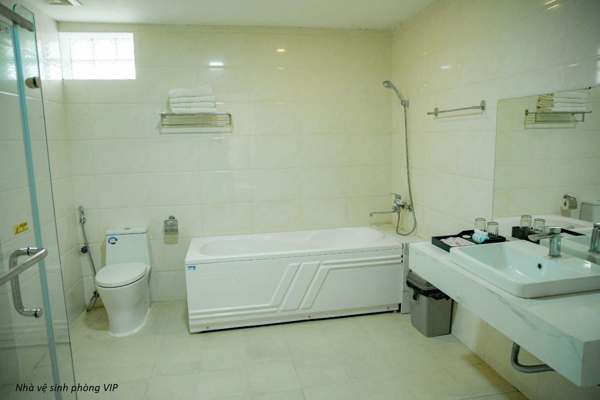 Lam Nghiep Do Son Hotel Bagian luar foto