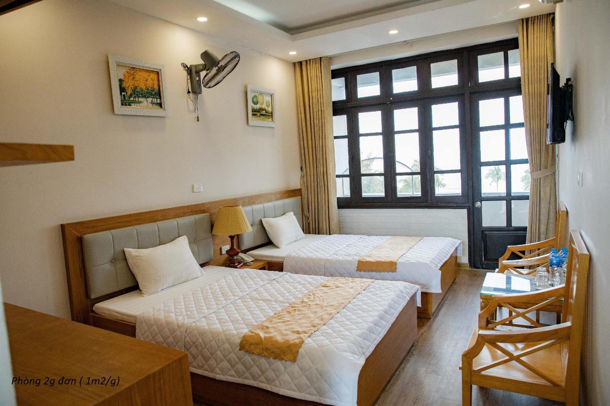 Lam Nghiep Do Son Hotel Bagian luar foto