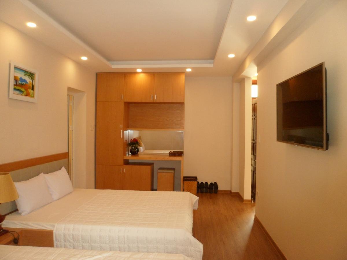 Lam Nghiep Do Son Hotel Bagian luar foto