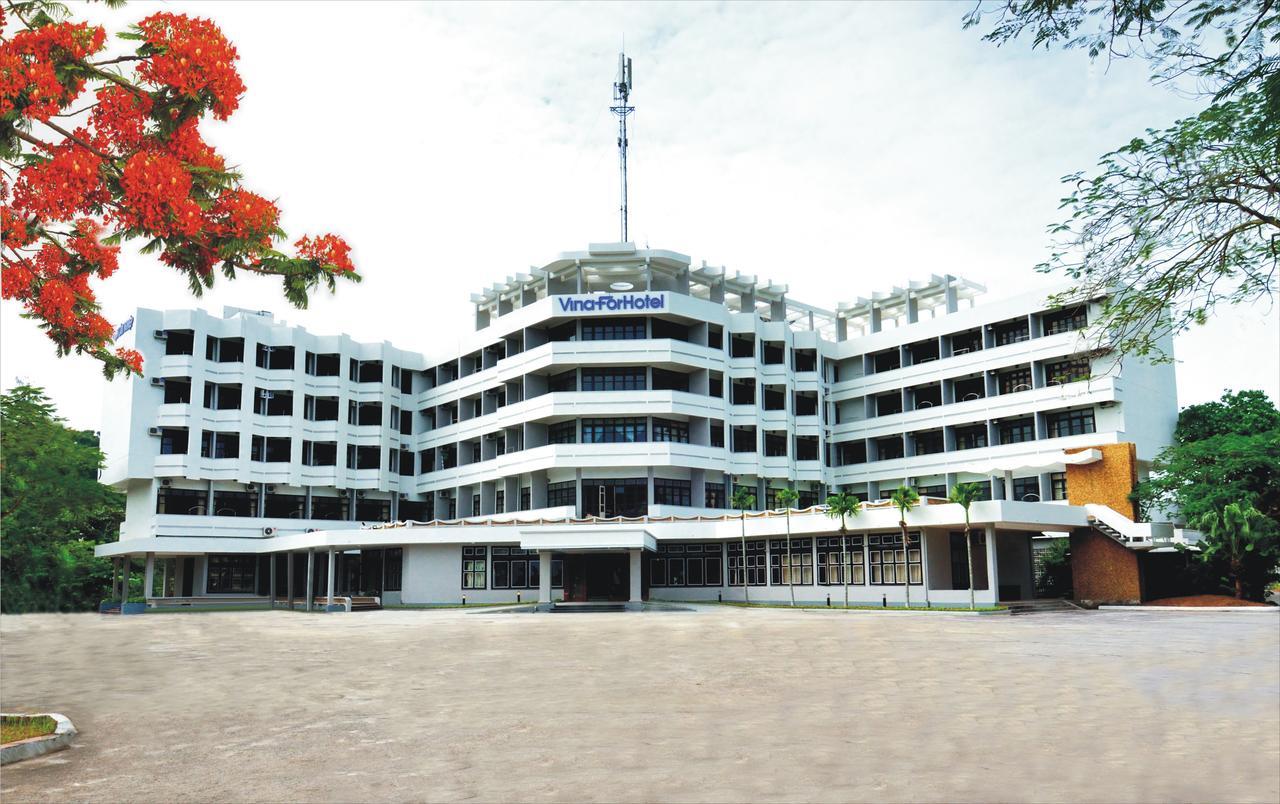 Lam Nghiep Do Son Hotel Bagian luar foto