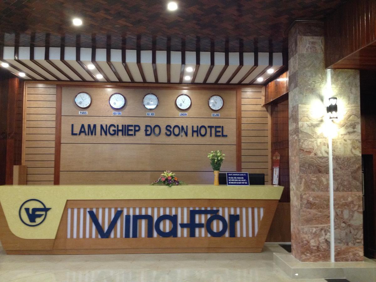 Lam Nghiep Do Son Hotel Bagian luar foto