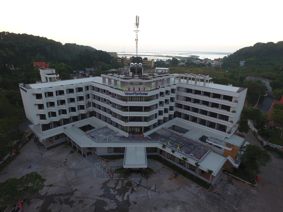 Lam Nghiep Do Son Hotel Bagian luar foto