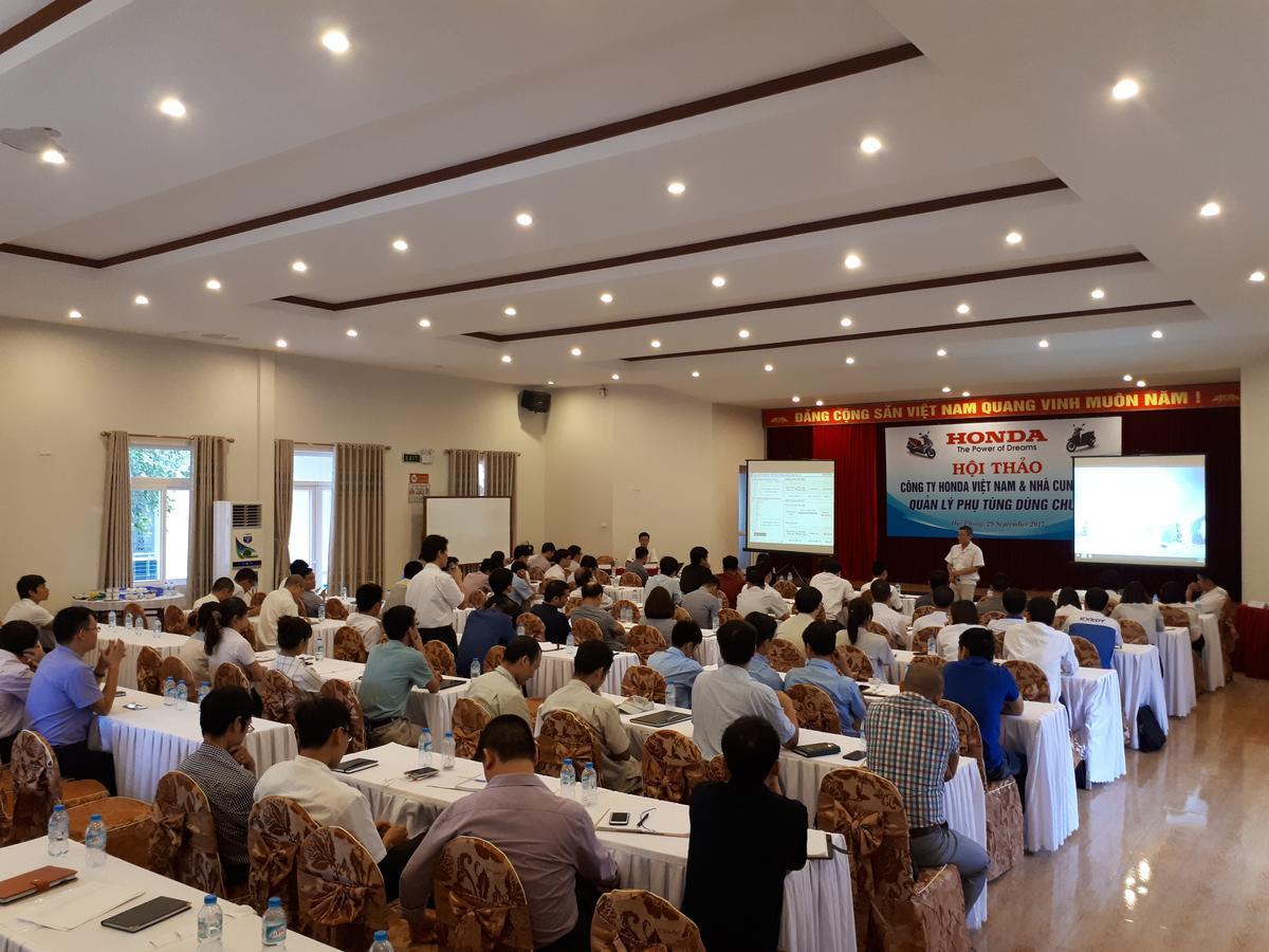Lam Nghiep Do Son Hotel Bagian luar foto