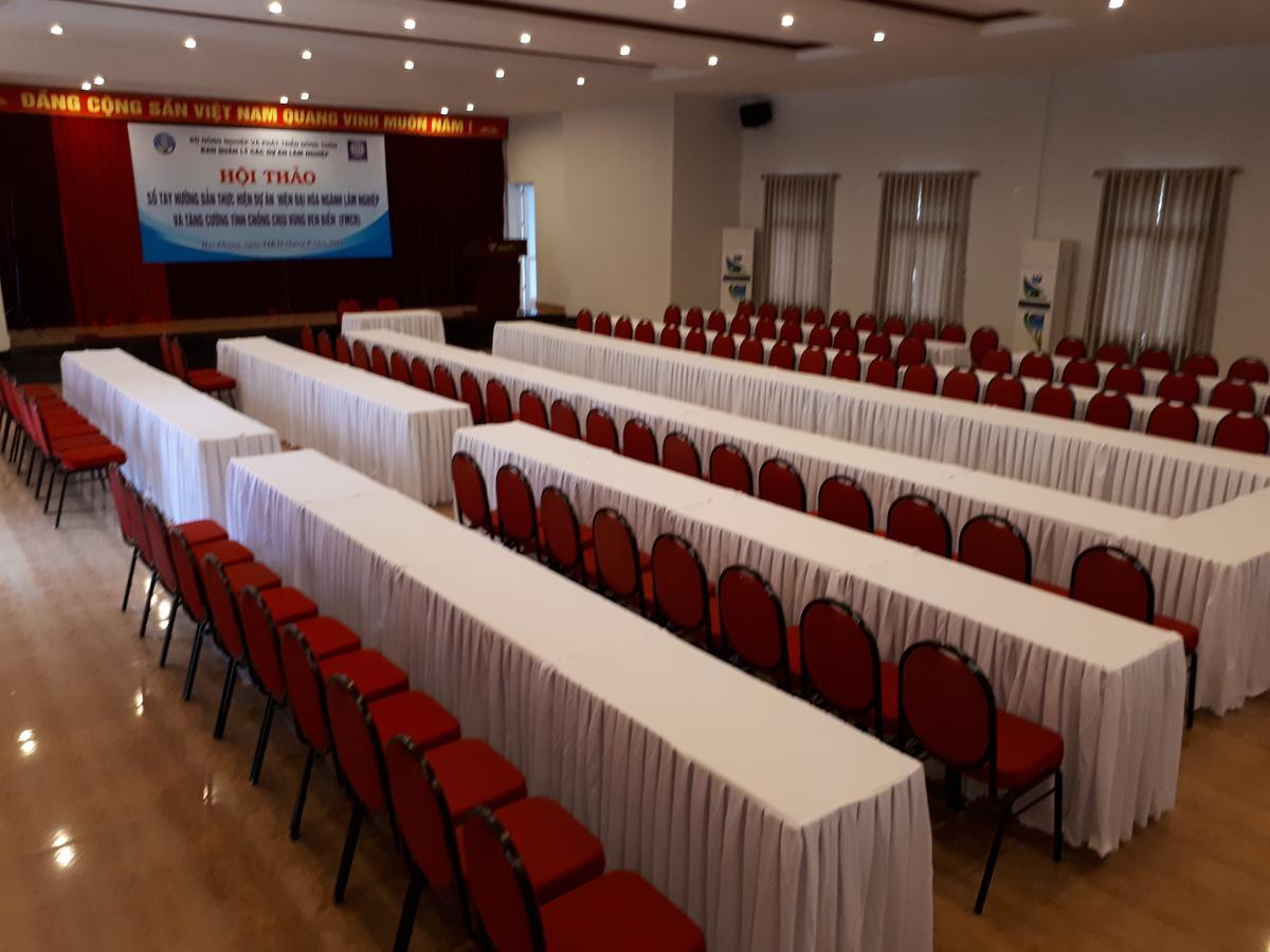 Lam Nghiep Do Son Hotel Bagian luar foto