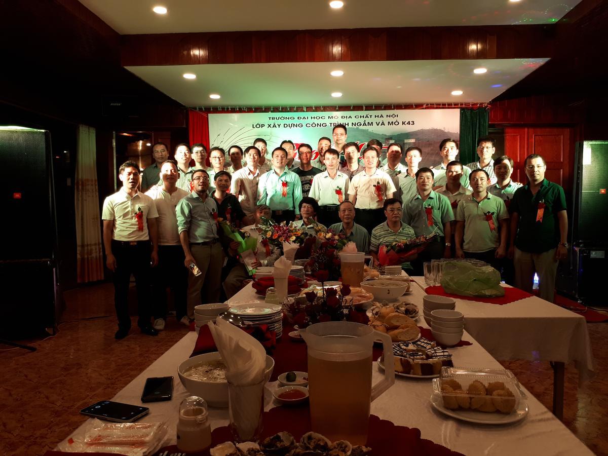 Lam Nghiep Do Son Hotel Bagian luar foto