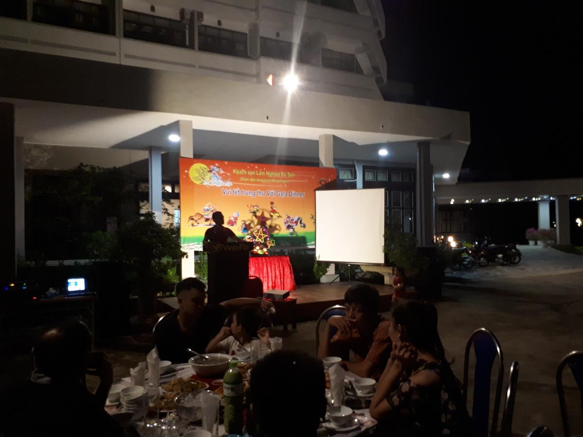 Lam Nghiep Do Son Hotel Bagian luar foto