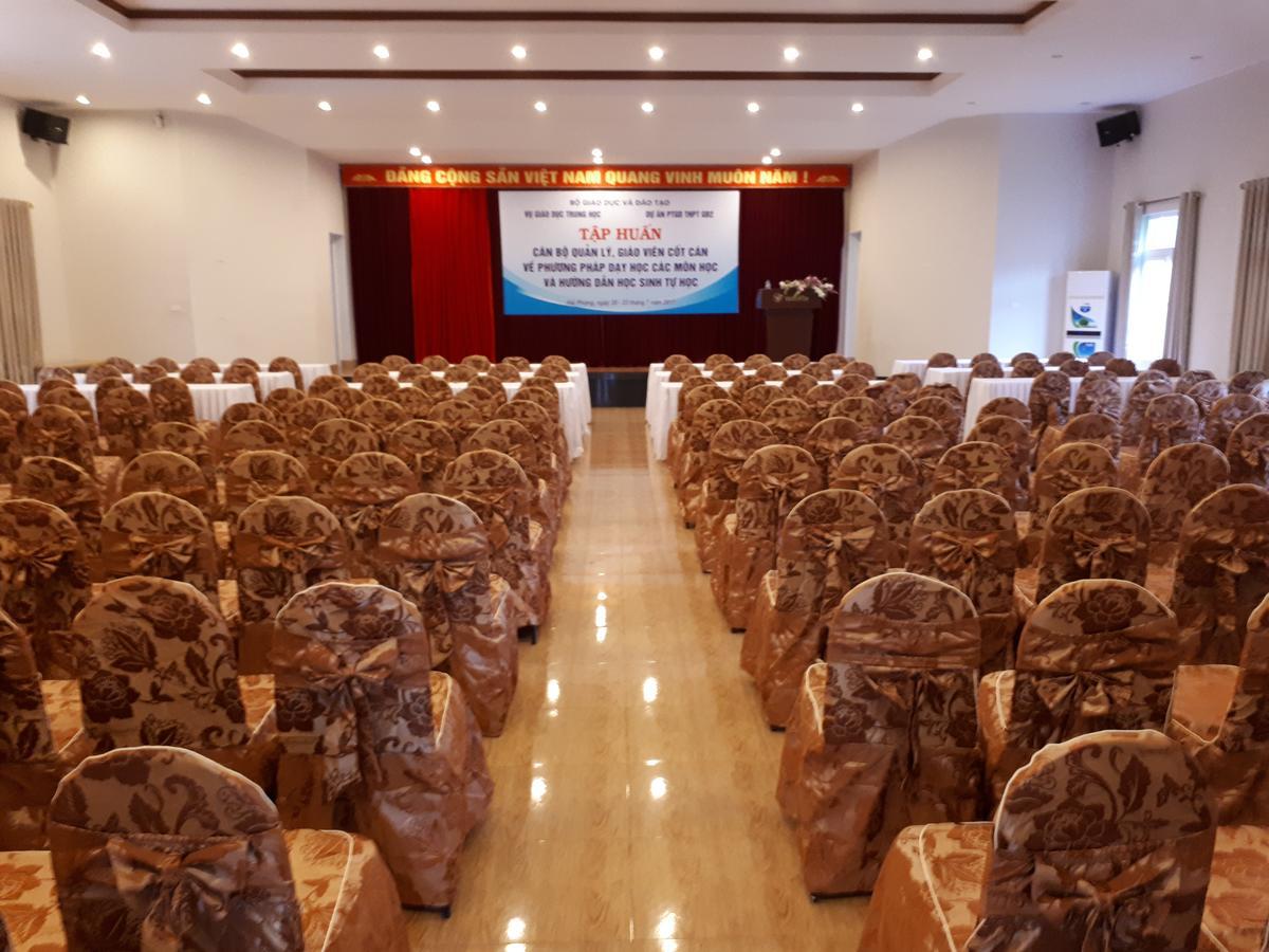 Lam Nghiep Do Son Hotel Bagian luar foto