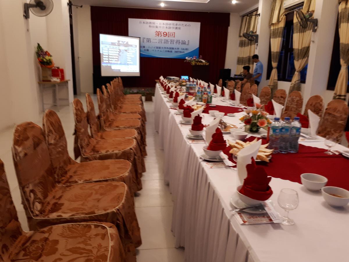 Lam Nghiep Do Son Hotel Bagian luar foto