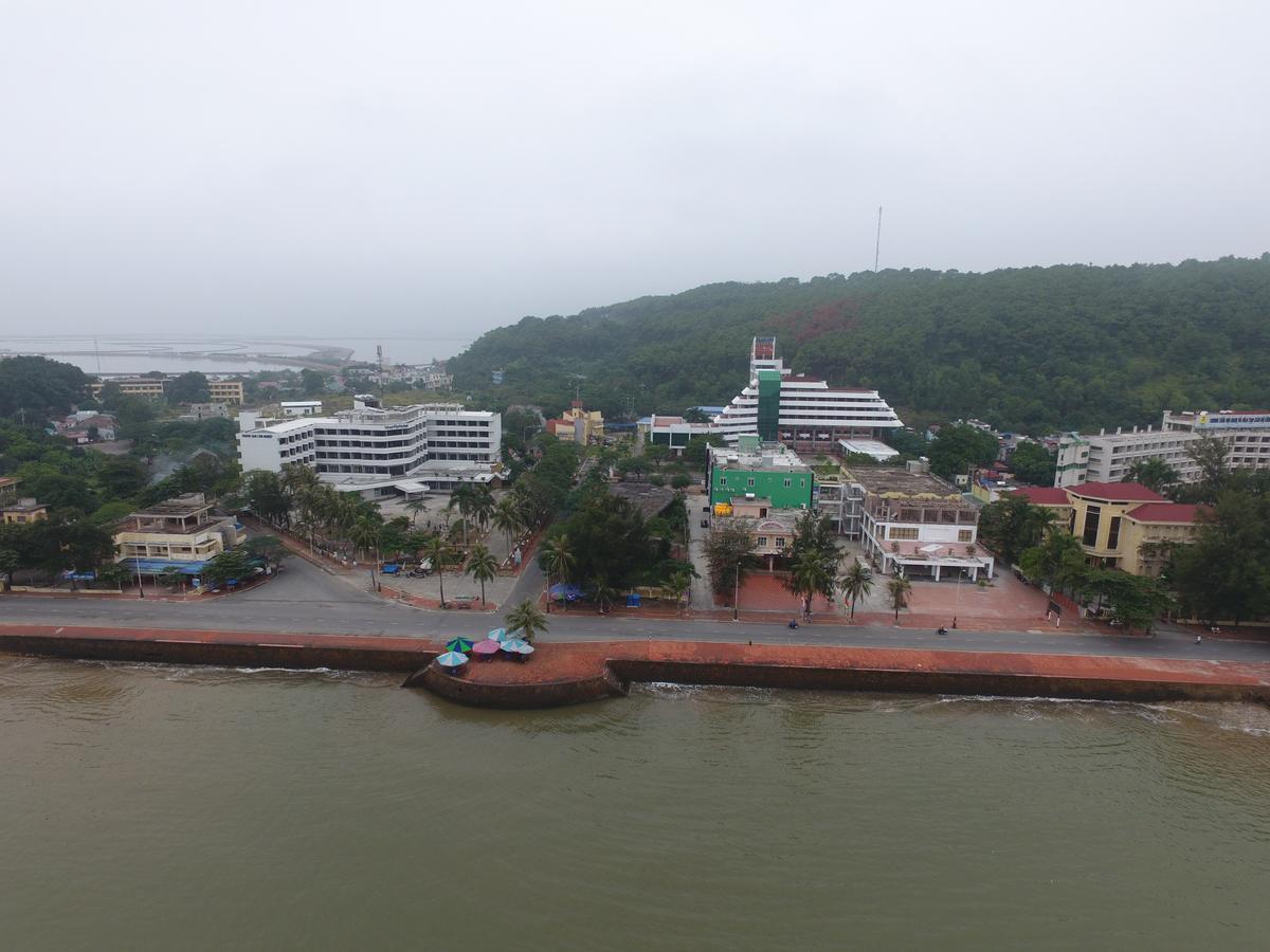Lam Nghiep Do Son Hotel Bagian luar foto