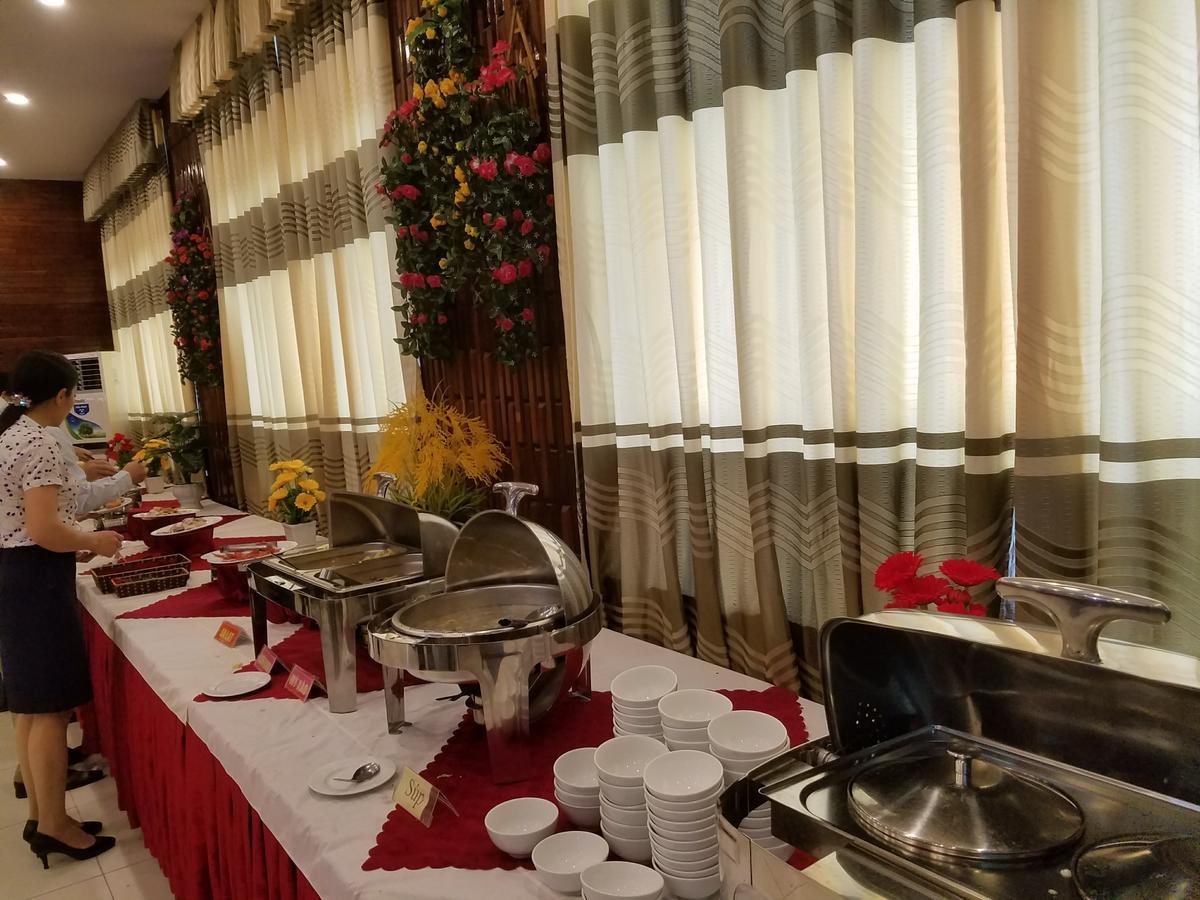 Lam Nghiep Do Son Hotel Bagian luar foto