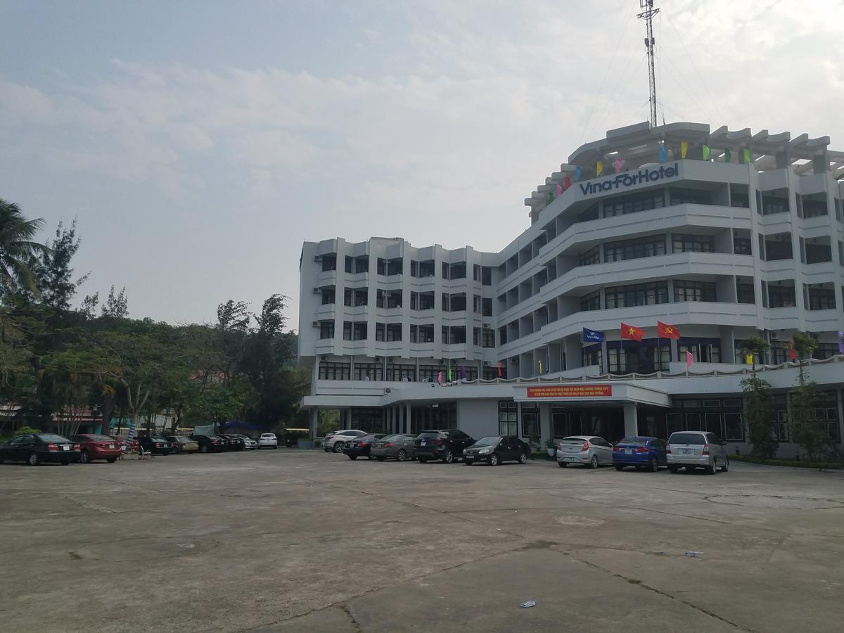 Lam Nghiep Do Son Hotel Bagian luar foto