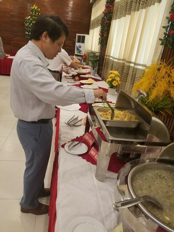 Lam Nghiep Do Son Hotel Bagian luar foto