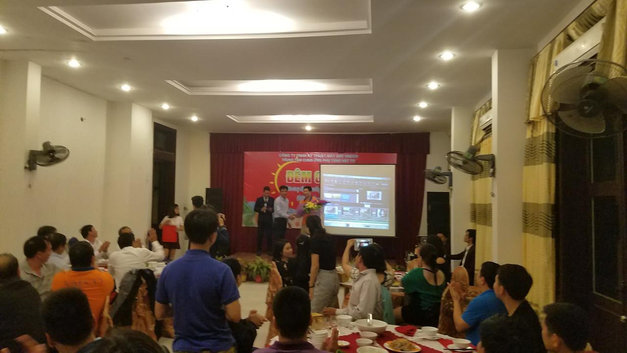 Lam Nghiep Do Son Hotel Bagian luar foto