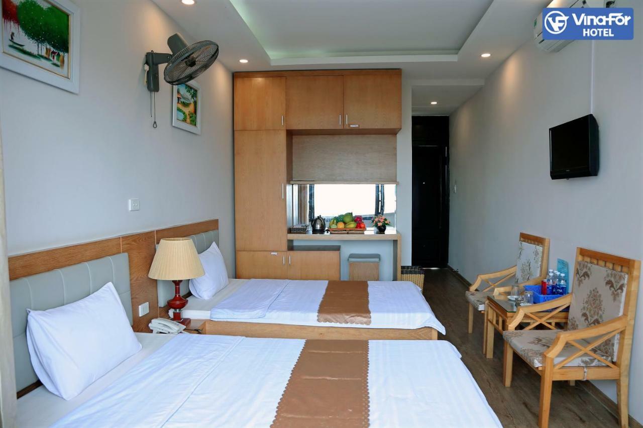 Lam Nghiep Do Son Hotel Bagian luar foto