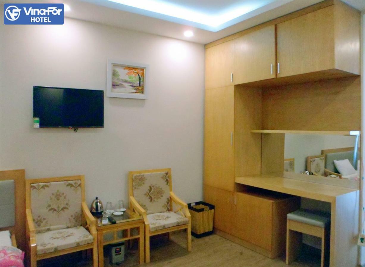 Lam Nghiep Do Son Hotel Bagian luar foto
