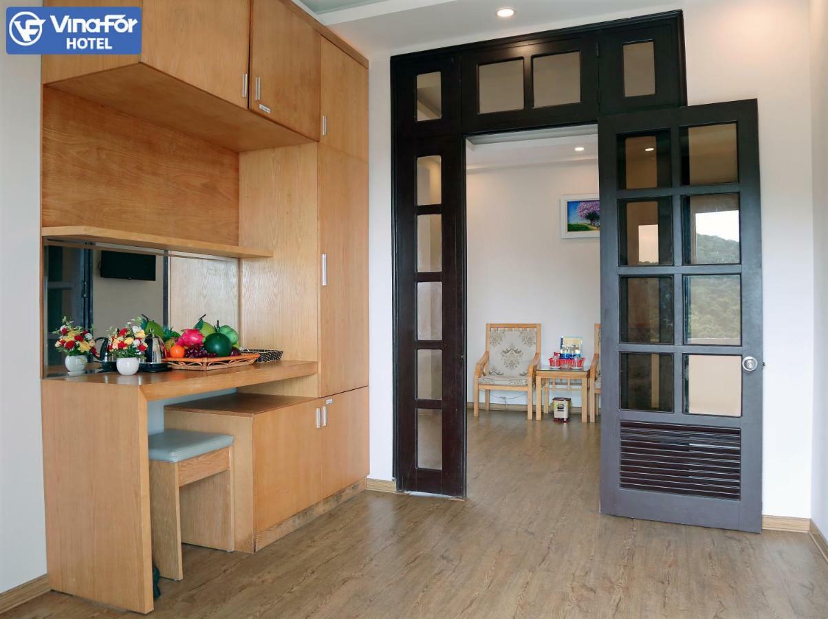 Lam Nghiep Do Son Hotel Bagian luar foto