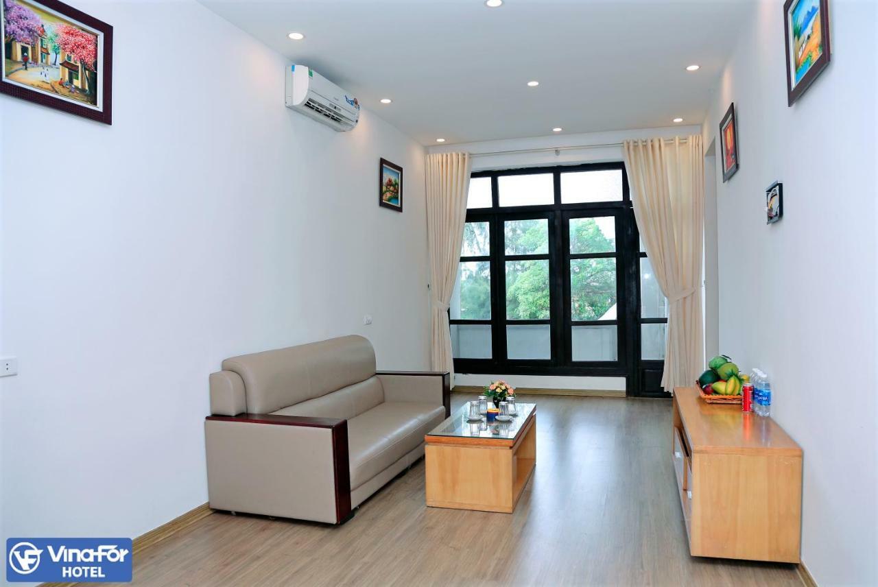 Lam Nghiep Do Son Hotel Bagian luar foto