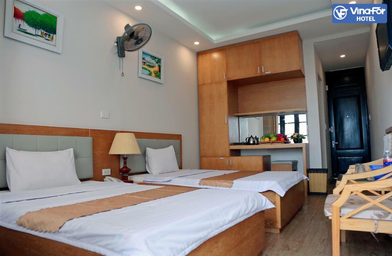 Lam Nghiep Do Son Hotel Bagian luar foto