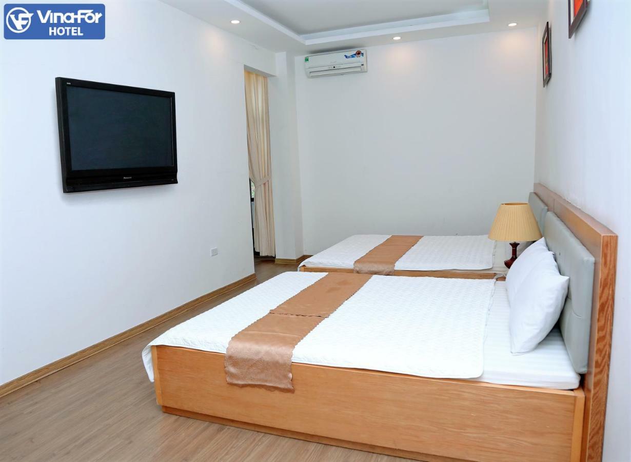 Lam Nghiep Do Son Hotel Bagian luar foto