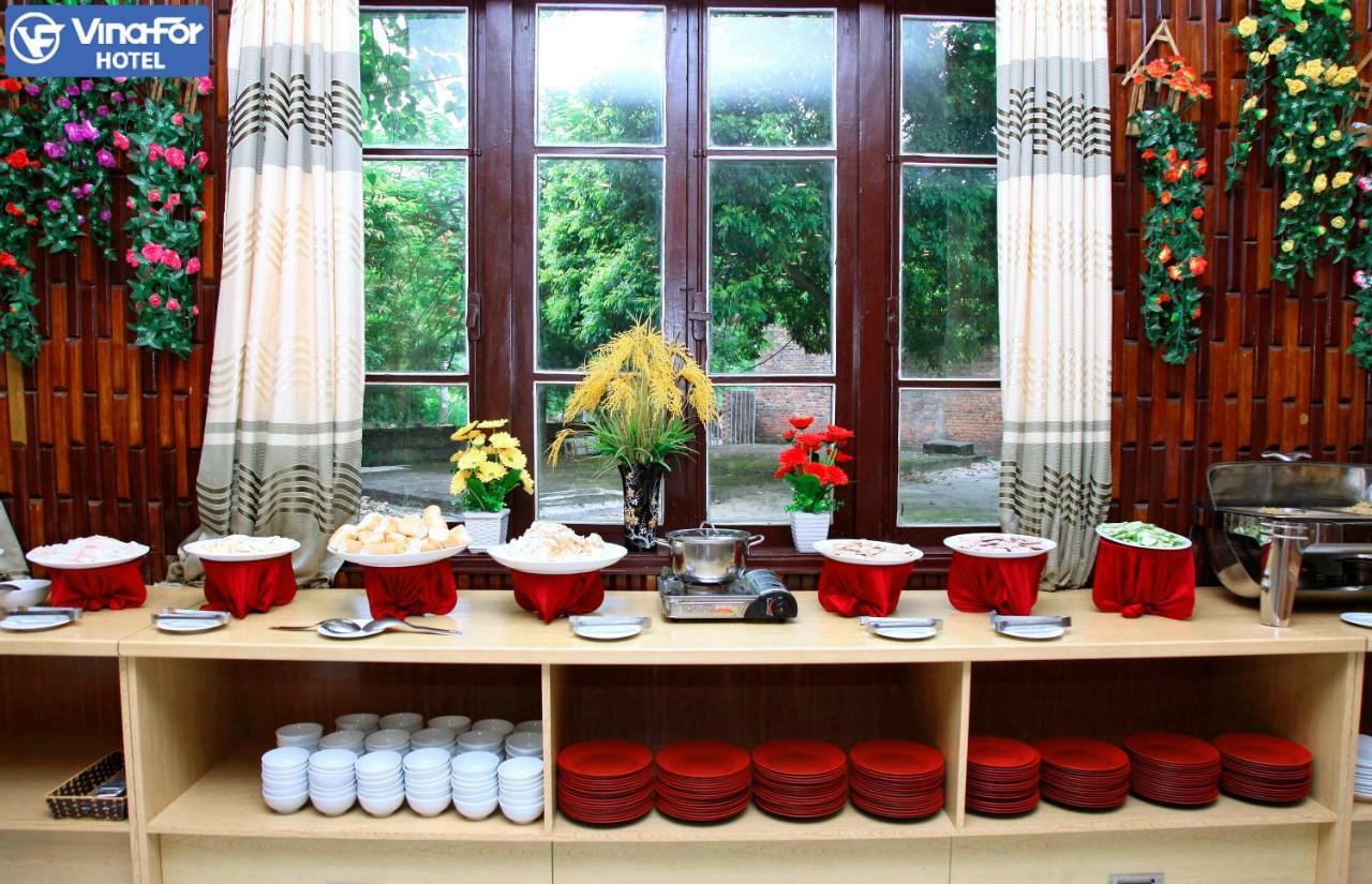 Lam Nghiep Do Son Hotel Bagian luar foto
