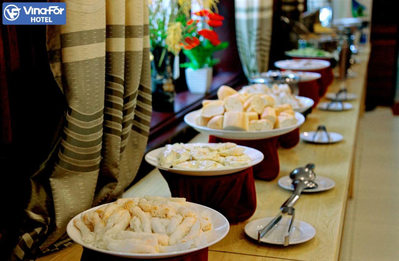 Lam Nghiep Do Son Hotel Bagian luar foto