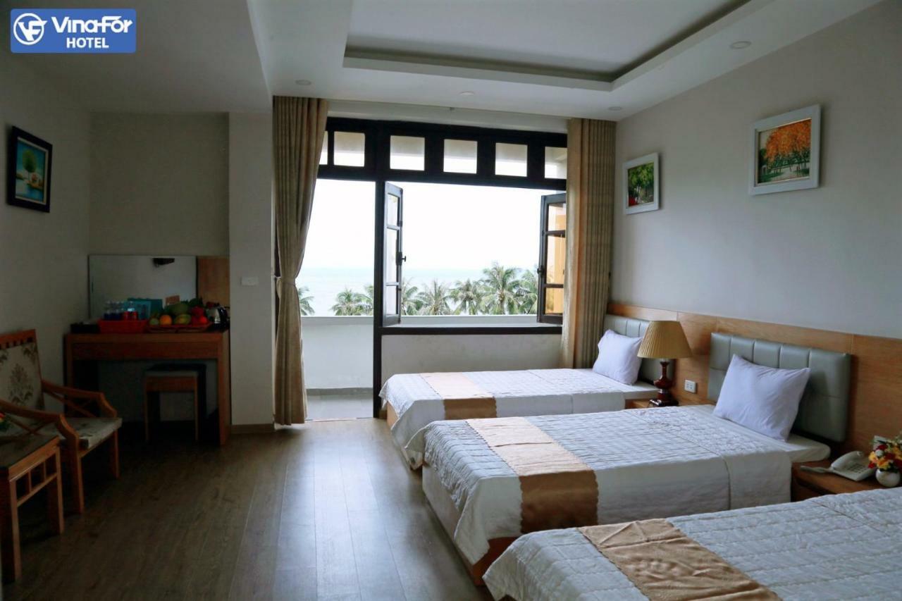Lam Nghiep Do Son Hotel Bagian luar foto