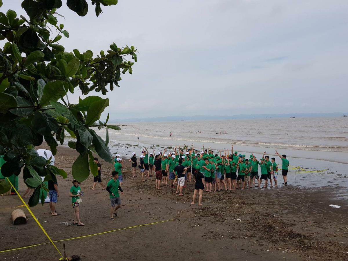 Lam Nghiep Do Son Hotel Bagian luar foto