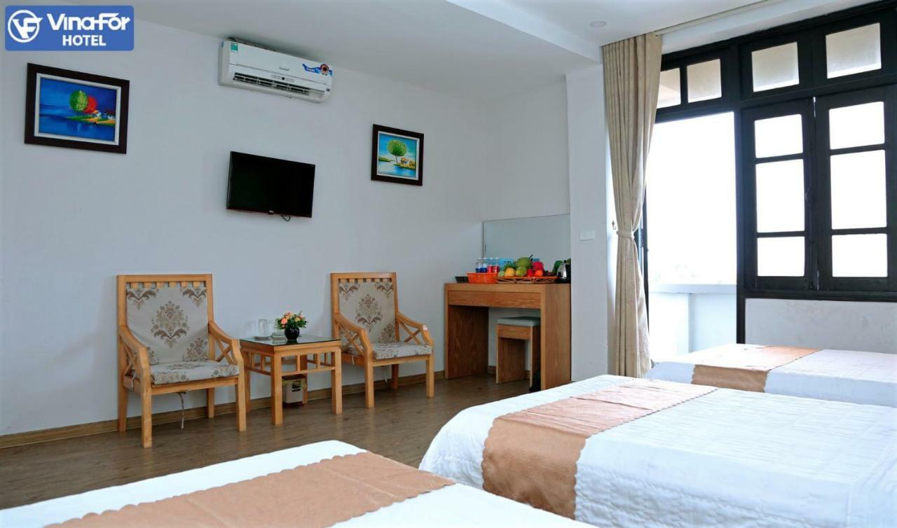 Lam Nghiep Do Son Hotel Bagian luar foto